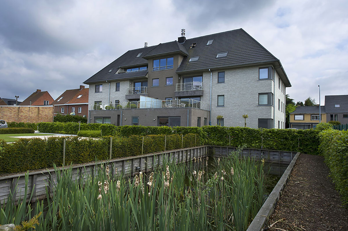 Beernem residentie d'Ydewalle - project Ecoscape